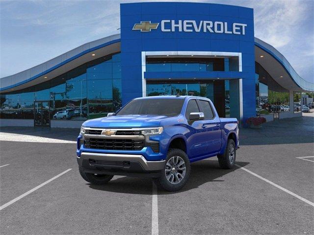 new 2025 Chevrolet Silverado 1500 car, priced at $55,580