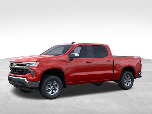 new 2025 Chevrolet Silverado 1500 car, priced at $55,589