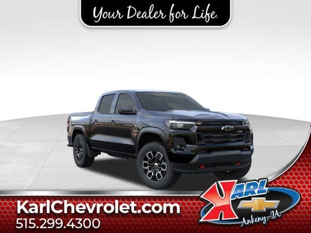 new 2025 Chevrolet Colorado car, priced at $46,545