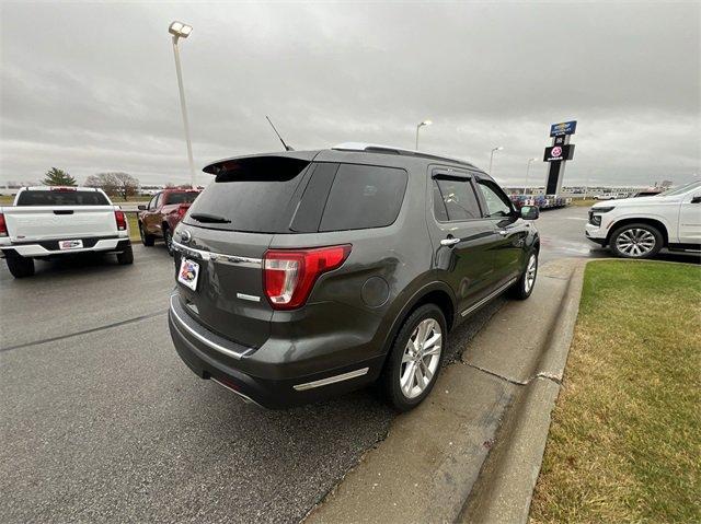 used 2018 Ford Explorer car, priced at $23,987