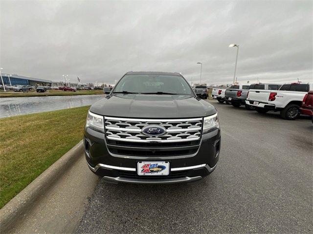 used 2018 Ford Explorer car, priced at $23,987