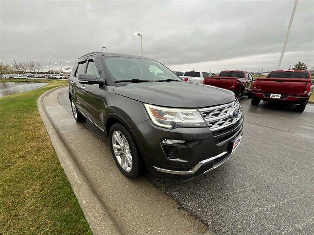 used 2018 Ford Explorer car, priced at $23,987