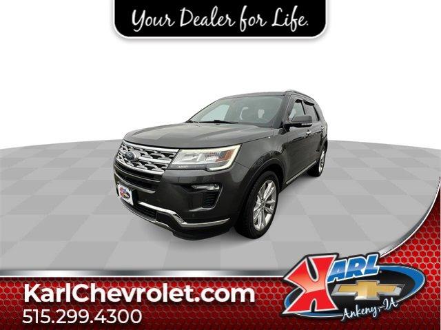 used 2018 Ford Explorer car, priced at $23,987