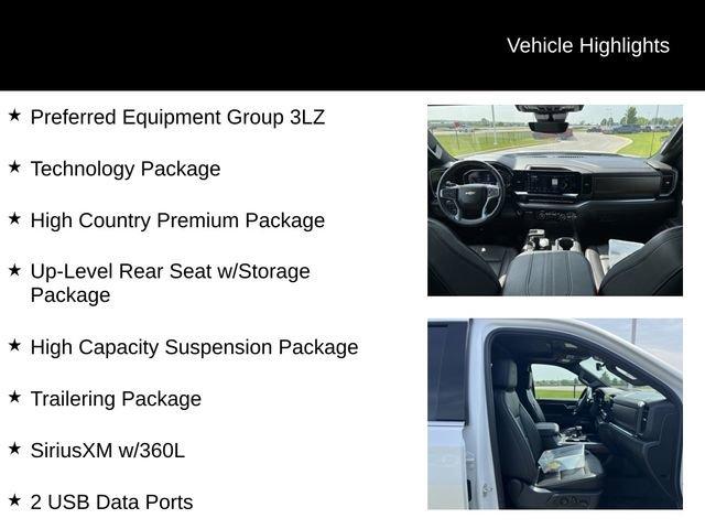 used 2024 Chevrolet Silverado 1500 car, priced at $55,987
