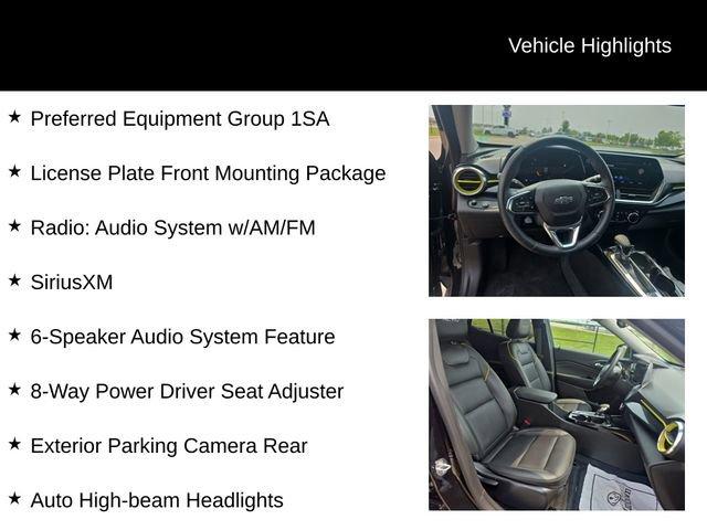 used 2024 Chevrolet Trax car, priced at $24,850