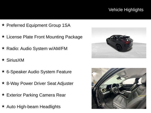 used 2024 Chevrolet Trax car, priced at $24,360