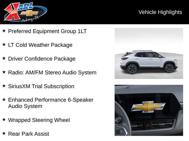new 2026 Chevrolet TrailBlazer car, priced at $27,175