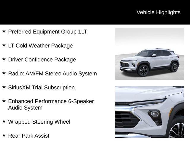 new 2026 Chevrolet TrailBlazer car, priced at $27,175