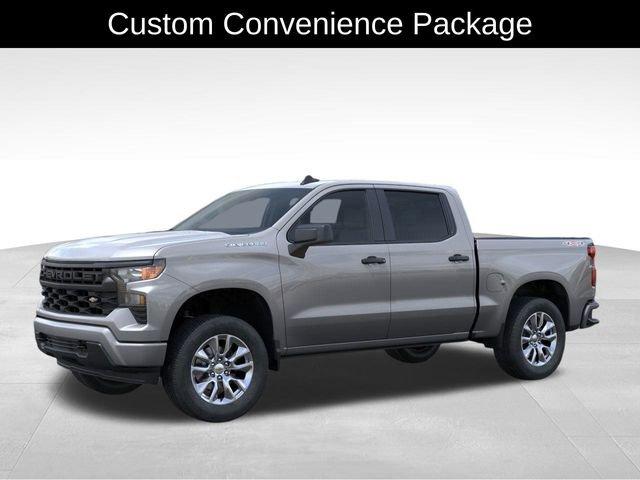 new 2025 Chevrolet Silverado 1500 car, priced at $45,180