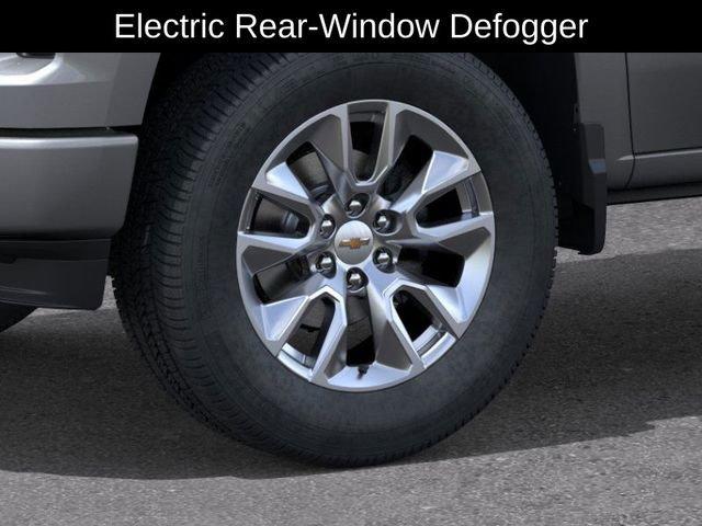 new 2025 Chevrolet Silverado 1500 car, priced at $45,180