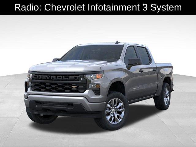 new 2025 Chevrolet Silverado 1500 car, priced at $45,180