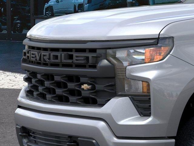 new 2025 Chevrolet Silverado 1500 car, priced at $45,180