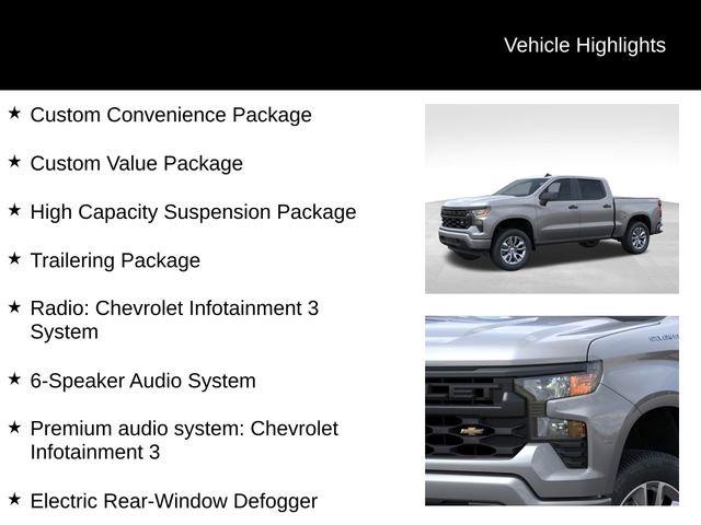 new 2025 Chevrolet Silverado 1500 car, priced at $45,180