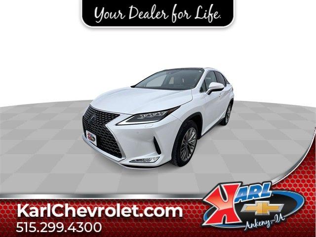 used 2022 Lexus RX 450h car, priced at $50,377