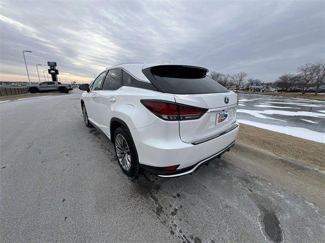 used 2022 Lexus RX 450h car, priced at $50,377