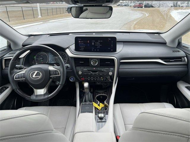 used 2022 Lexus RX 450h car, priced at $50,377