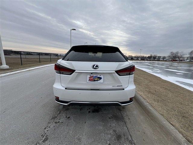 used 2022 Lexus RX 450h car, priced at $50,377