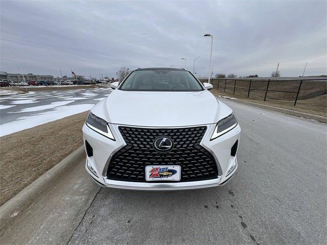 used 2022 Lexus RX 450h car, priced at $50,377