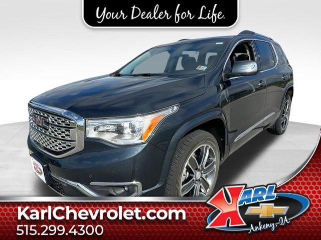 used 2019 GMC Acadia car, priced at $26,987