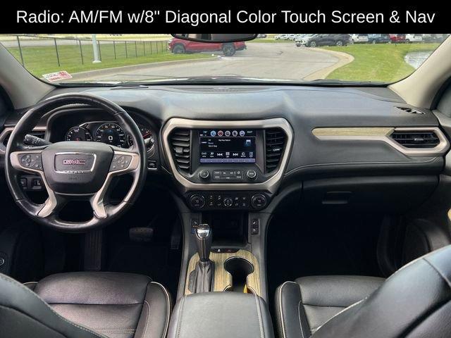 used 2019 GMC Acadia car, priced at $26,987