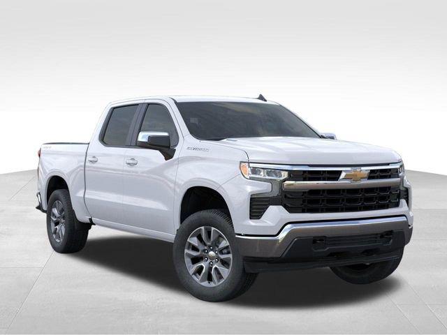 new 2025 Chevrolet Silverado 1500 car, priced at $54,905