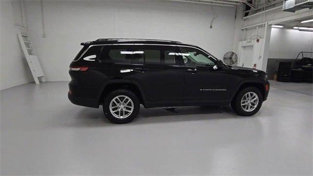 used 2021 Jeep Grand Cherokee L car, priced at $30,589