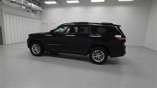 used 2021 Jeep Grand Cherokee L car, priced at $30,589