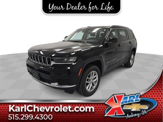 used 2021 Jeep Grand Cherokee L car, priced at $31,987