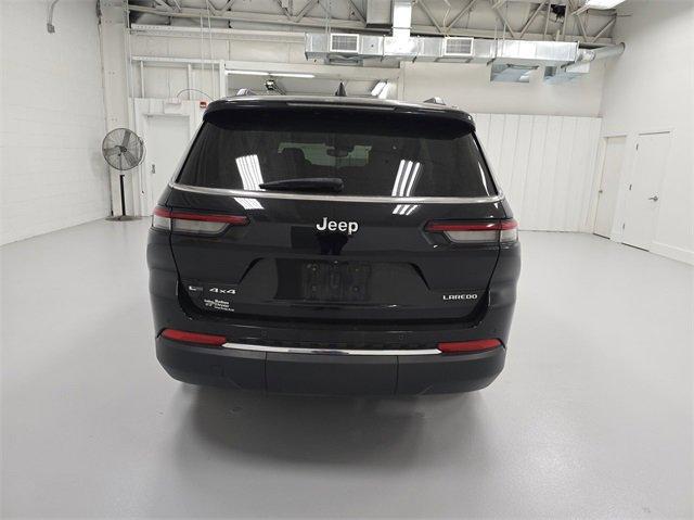 used 2021 Jeep Grand Cherokee L car, priced at $31,987