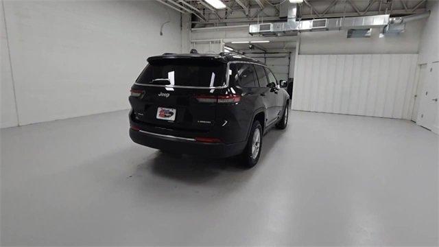 used 2021 Jeep Grand Cherokee L car, priced at $30,589