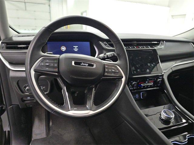 used 2021 Jeep Grand Cherokee L car, priced at $31,987