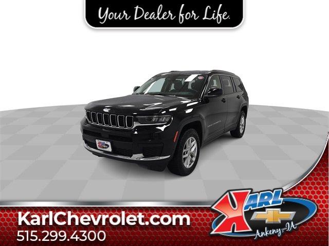 used 2021 Jeep Grand Cherokee L car, priced at $30,589