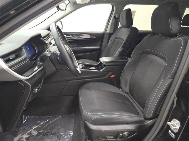 used 2021 Jeep Grand Cherokee L car, priced at $30,589