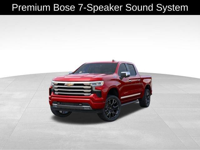 new 2025 Chevrolet Silverado 1500 car, priced at $72,410