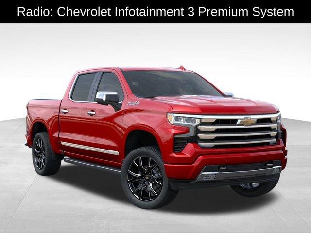 new 2025 Chevrolet Silverado 1500 car, priced at $72,410