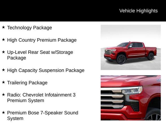 new 2025 Chevrolet Silverado 1500 car, priced at $72,410