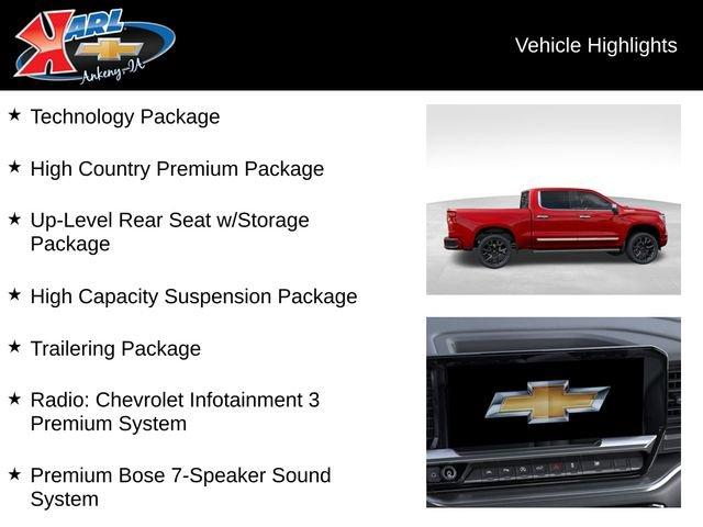 new 2025 Chevrolet Silverado 1500 car, priced at $72,410