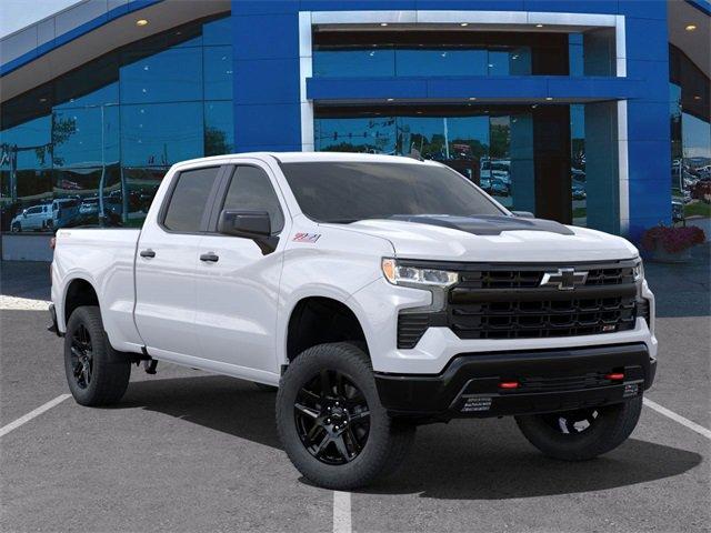 new 2025 Chevrolet Silverado 1500 car, priced at $59,541