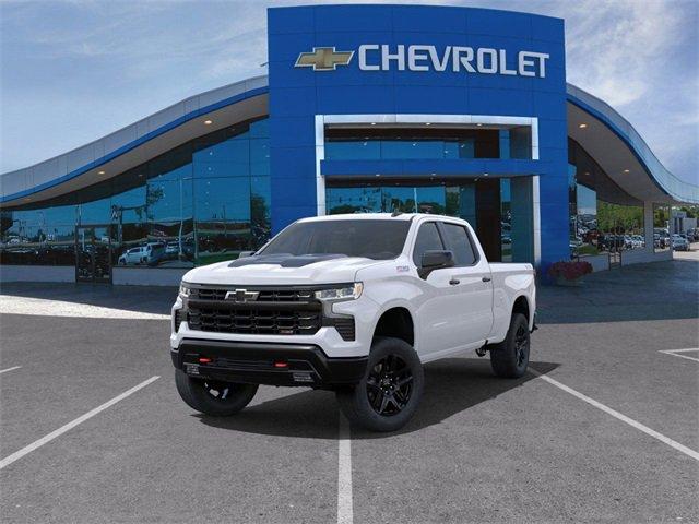 new 2025 Chevrolet Silverado 1500 car, priced at $59,541