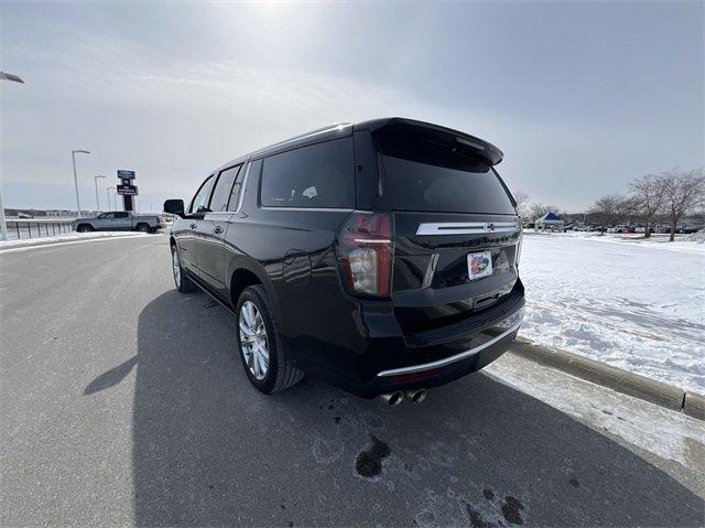 used 2024 Chevrolet Suburban car, priced at $77,485