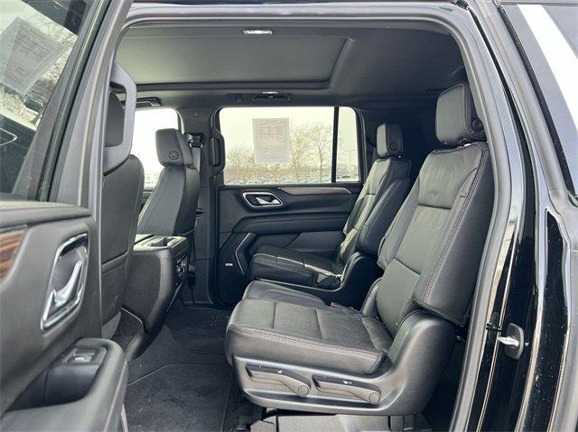 used 2024 Chevrolet Suburban car, priced at $77,485