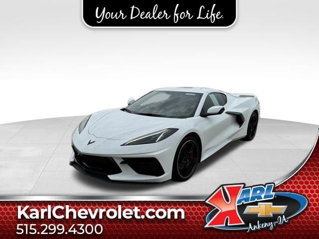 used 2022 Chevrolet Corvette car, priced at $66,987