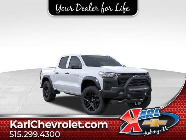 new 2025 Chevrolet Colorado car, priced at $50,220