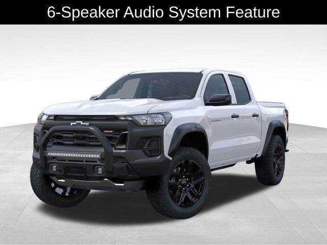 new 2025 Chevrolet Colorado car, priced at $50,220