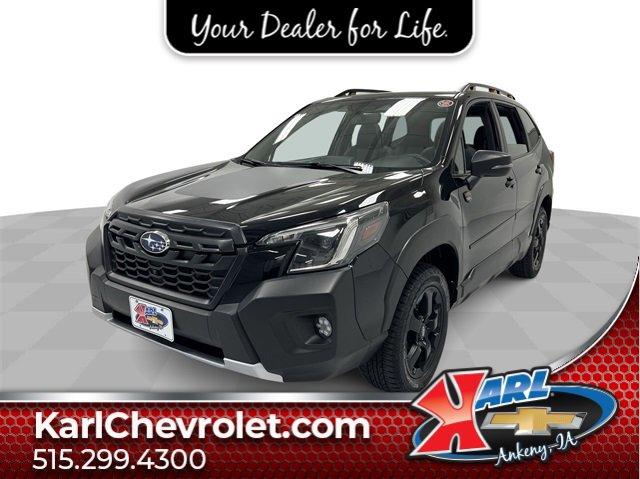 used 2022 Subaru Forester car, priced at $31,523