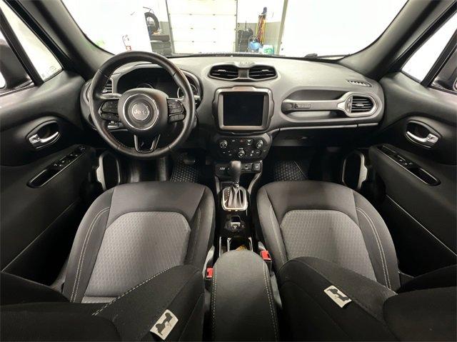 used 2021 Jeep Renegade car, priced at $21,548