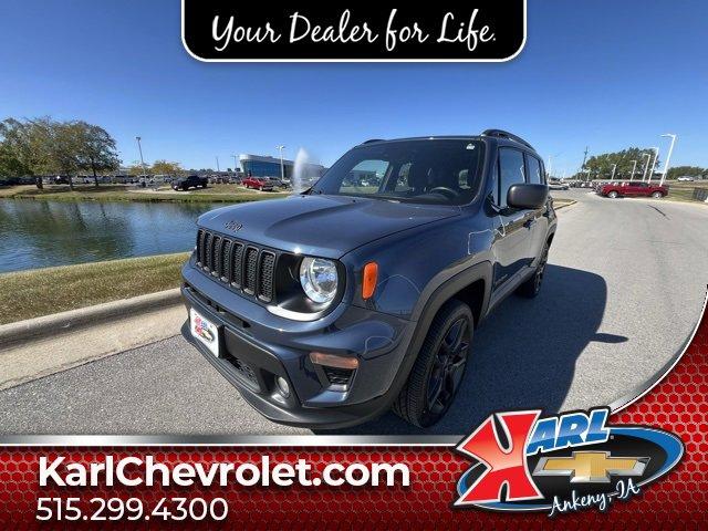 used 2021 Jeep Renegade car, priced at $22,045