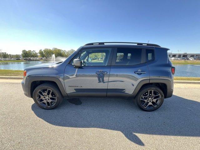 used 2021 Jeep Renegade car, priced at $22,045