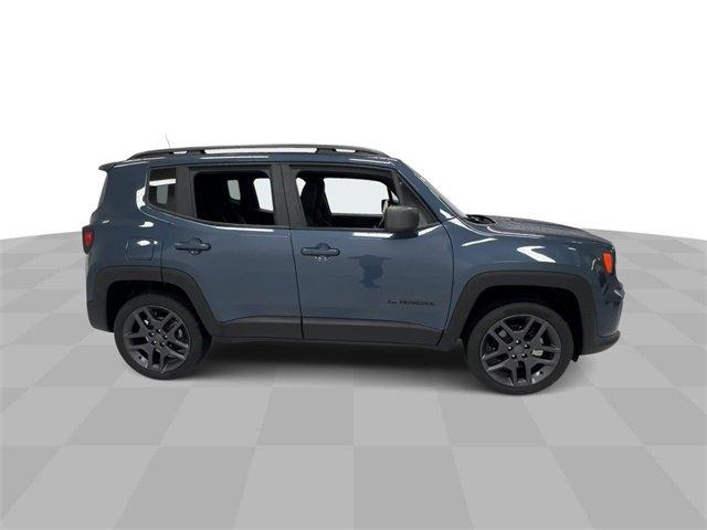 used 2021 Jeep Renegade car, priced at $21,548