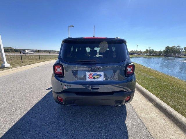 used 2021 Jeep Renegade car, priced at $22,045